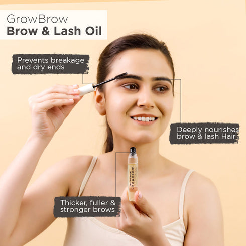 Bella Vita Organic Grow Brow 12ml